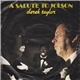 Derek Taylor - A Salute To Jolson